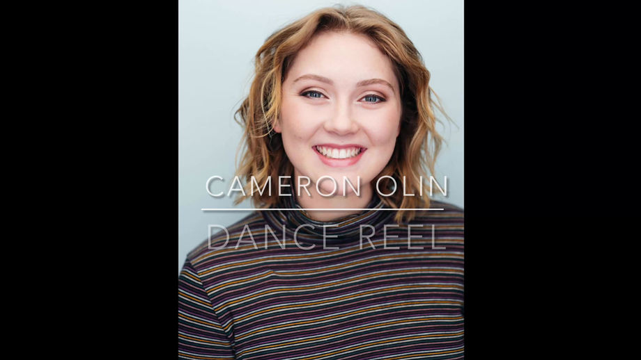 Cameron Olin Dance Reel